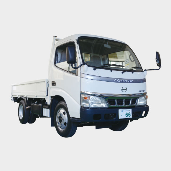 HINO/デュトロハイブリット