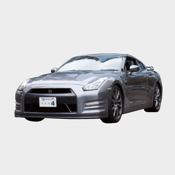 NISSAN/GT-R